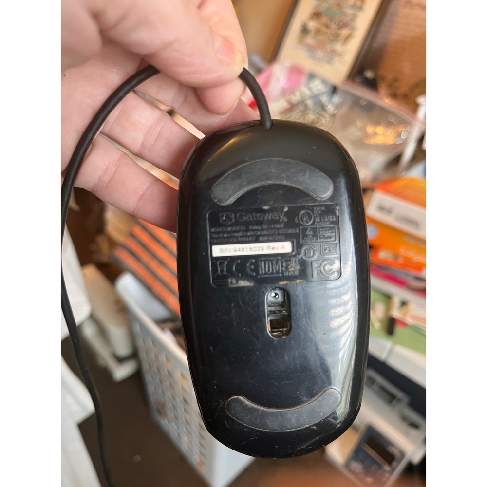 Dell/gateway/HP corded mouse‎